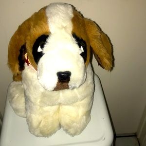 St Barnard stuffed animal